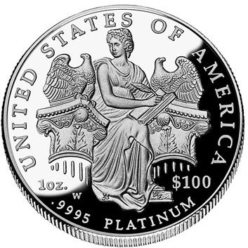 moneta platino moneta platino
