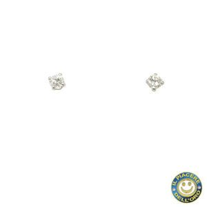 Orecchini punto luce 0.30ct