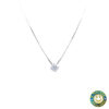 Collana Punto Luce Argento Rodiato