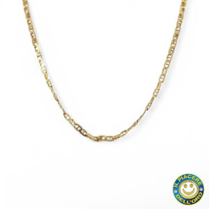 Collana oro giallo