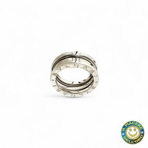Anello Oro Bianco Bulgari