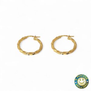 Orecchini Oro Giallo
