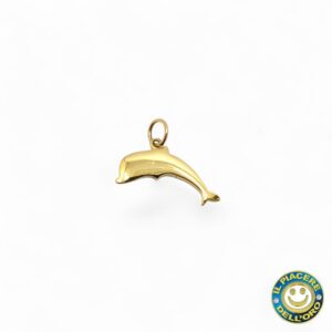 Ciondolo Dodo Delfino Oro  Giallo