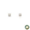 Orecchini Punto Luce Diamanti 0,37 Ct