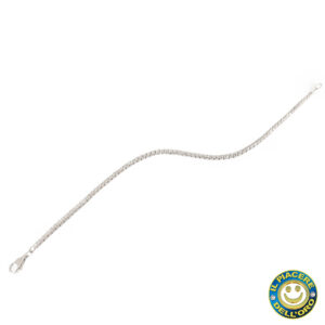 Tennis  con Zirconi Argento Rodiato