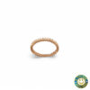 Eternity Argento  Rosato con Zirconi