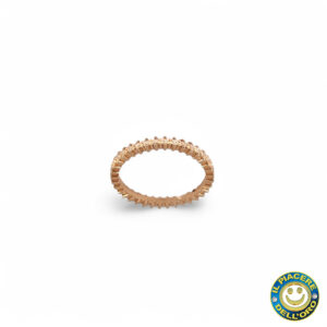 Eternity Argento  Rosato con Zirconi