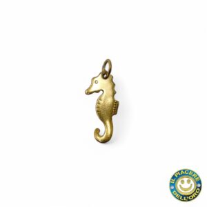 Ciondolo Oro Giallo Cavalluccio Marino
