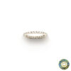 Eternity Argento Rodiato con Zirconi