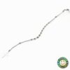 Bracciale argento con croce