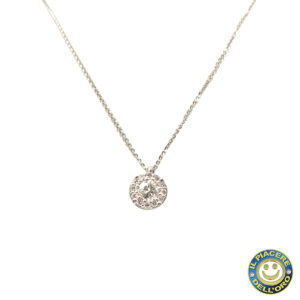 Collana Nuova con Ciondolo di Diamanti