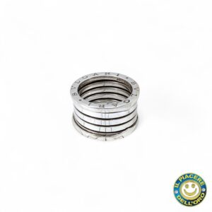 Anello Bulgari Oro Bianco