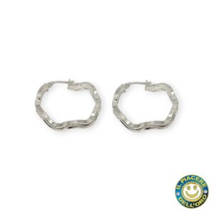 Orecchini Oro Bianco