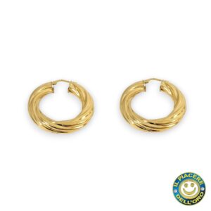 Orecchini Oro Giallo