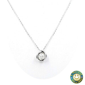 Punto Luce Oro Bianco Ct 0.31