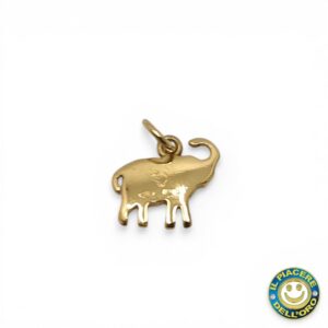 Ciondolo Dodo Oro Giallo Elefante