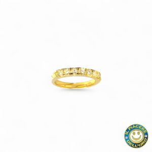 Riviere  Oro Giallo con Diamanti Ct 0,66 H SI