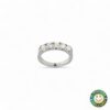 Reviere Oro Bianco con Diamanti Ct 1,23 I-J SI