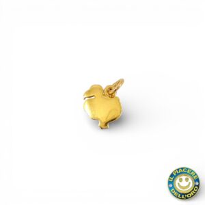 Ciondolo Dodo Oro Giallo