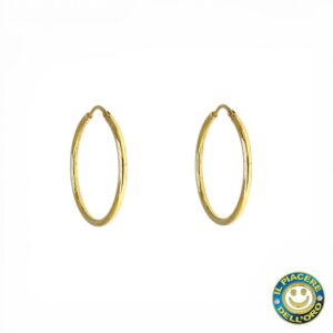 Orecchini Argento Cerchi