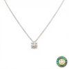 Collana in Oro Bianco con Ciondolo Magic