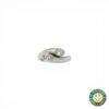 Anello Bilogy Oro Bianco con Diamanti