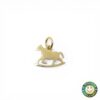 Ciondolo Dodo “Cavallo a Dondolo ” Oro Giallo