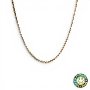 Collana oro Giallo