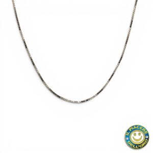 Collana Oro Bianco