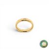 Anello   Oro Giallo con Diamante Ct 0.05