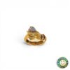 Anello Oro Giallo con Diamanti