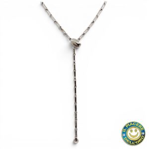 Collana oro Bianco