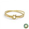 Bracciale in Argento Dorato
