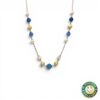 Collana in Argento Dorato Lunga