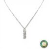 Collana in Argento Trilogy