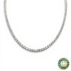 Collana in Argento Tennis