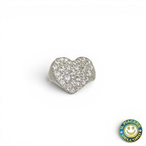 Anello in Argento con Zirconi