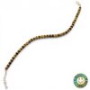 Bracciale in Argento con Occhio di Tigre