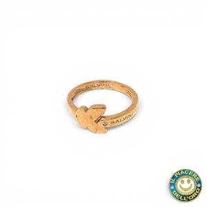 Anello Oro Rosa Salvini