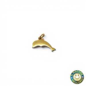 Ciondolo Delfino Oro Giallo
