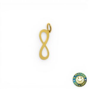 Ciondolo Infinito  Oro Giallo