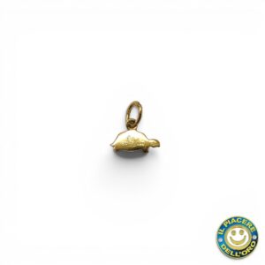 Ciondolo Dodo Tartaruga  Oro Giallo