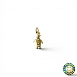 Ciondolo Dodo Pinguino oro Giallo
