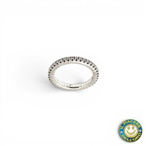Eternity Oro Giallo  con Diamanti 0.70 Ct
