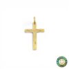 Ciondolo Croce Oro Bianco