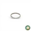 Eternity Oro Bianco con  Zirconi