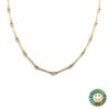 Collana Oro Giallo e Bianco