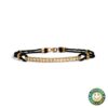 Bracciale in Oro Rosa con Diamanti