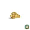 Anello Leone in Oro Giallo