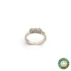 Trilogy Oro Bianco con Diamanti